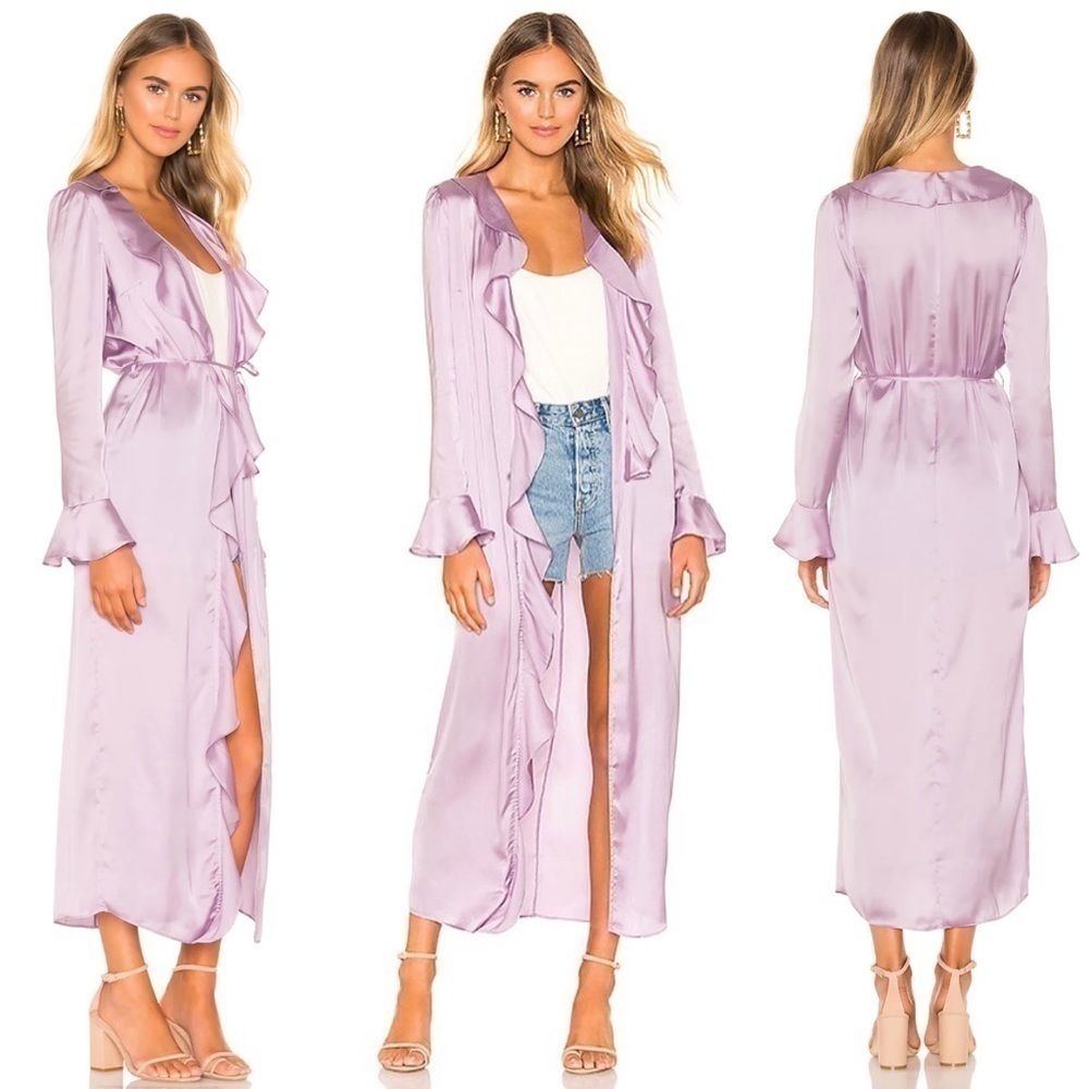 NWT Tularosa Michelle Robe in Lavender size S